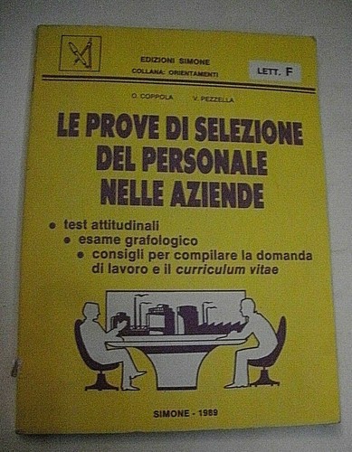 Coppola pezzella prove di - prove,