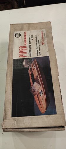 Motoscafo piper fuoribordo 653 - piper,