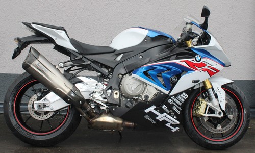 Bmw s1000rr akrapovic - bmw,