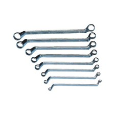 Chiavi Inglesi Curve Poligonali Doppie Professionali Set 8pz - WÜRTH 071330540