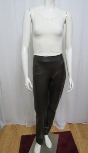 Gianni versace pantaloni - pantaloni, pelle