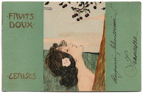 Raphael kirchner 1901 - kirchner,, c.1901