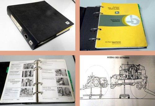 John deere 2250 - 2650, n
