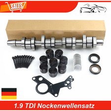 Kit albero a camme 1,9 TDI completo per Audi VW Seat Skoda 038109101R con cuscinetto NUOVO