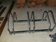 PORTABICICLETTE RASTRELLIERA SFALSATA 3 POSTI PORTA BICI TERRA