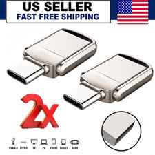 2x 1TB 2TB Type C USB 3.0