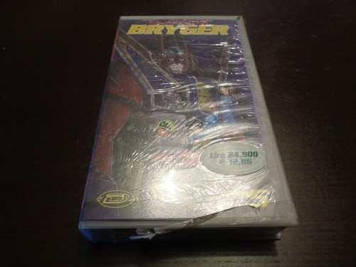 Vhs galaxy cyclone bryger - vhs,