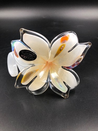 Fiore vetro murano - vetro,