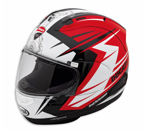 Casco moto ducati corse - casco,