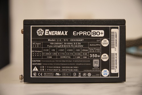 Alimentatore 350w enermax - alimentatore,