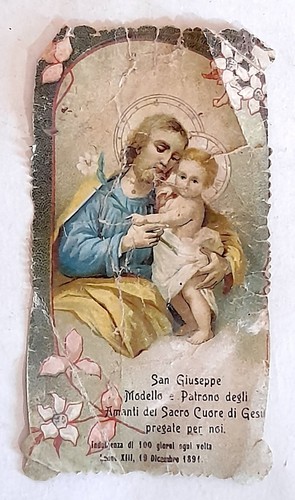 San giuseppe con bambino - san,