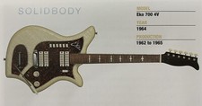 1964 eko 700 - 1964, solid
