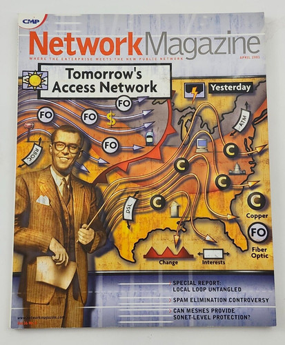 Network magazine dsl wireless - magazine,