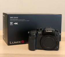 Fotocamera mirrorless Panasonic Lumix DMC-GH4 - Solo Corpo - solo 1799 scatti