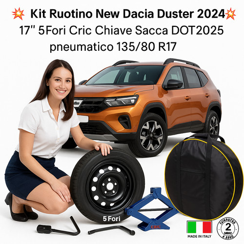 Ruotino scorta per - di, new