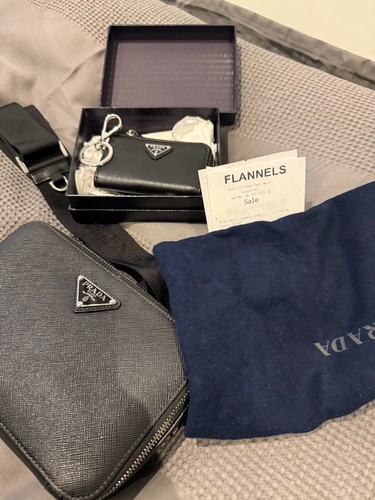 Borsa uomo prada pelle - borsa,