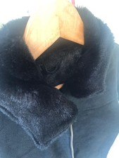 Giaccone da uomo invernale in pelle imbottito