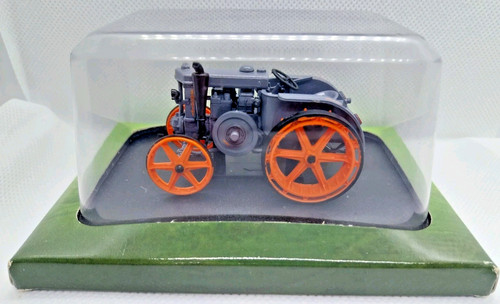 Trattore hachette scala - hachette, 1:43
