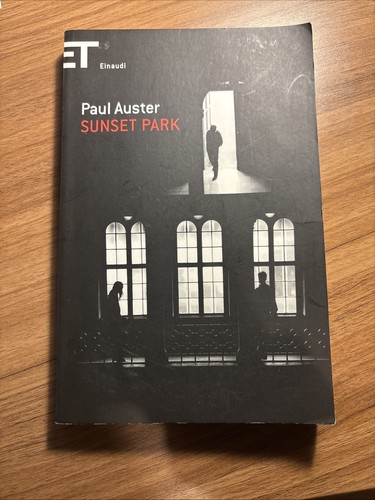 Paul auster sunset park - paul,