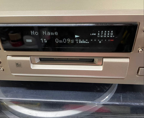 Sony mds jb920 minidisc - sony,