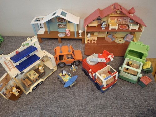Grande pacchetto bluey joblot - pacchetto,