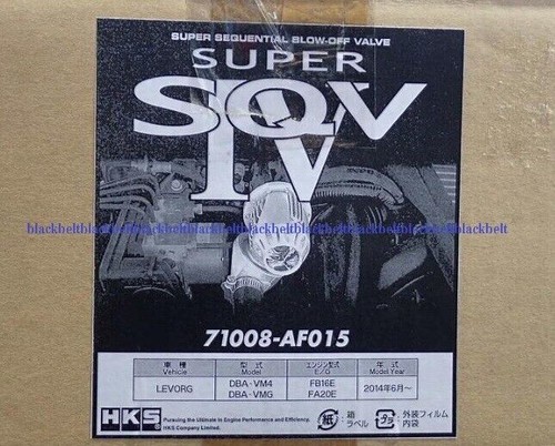 Hks oem originale - super, sqv4