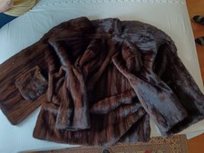 Pelliccia di Visone selvaggio canadese