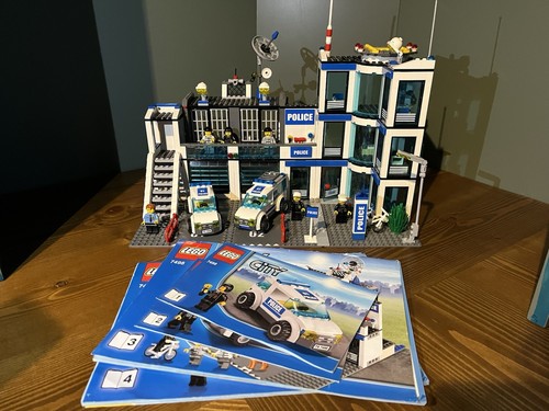 Lego city 7498 stazione - city,