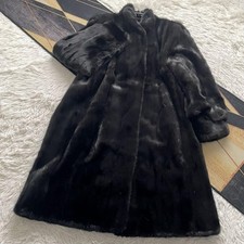 Cappotto lungo in pelliccia di