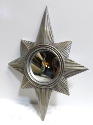 Stella parete con specchio - da,