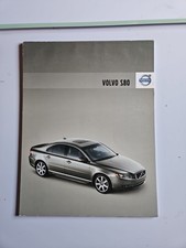 Volvo S80 Brochure Completa Lingua Italiana 11/2008