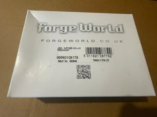 Forgeworld adeptus custodes - forgeworld,