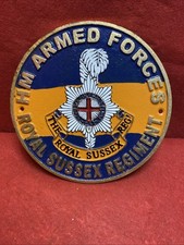 ROYAL SUSSEX REGIMENT Solid