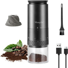 Portable Electric Burr Coffee