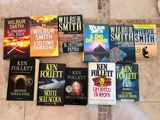 lotto 5  libri Ken Follett 6