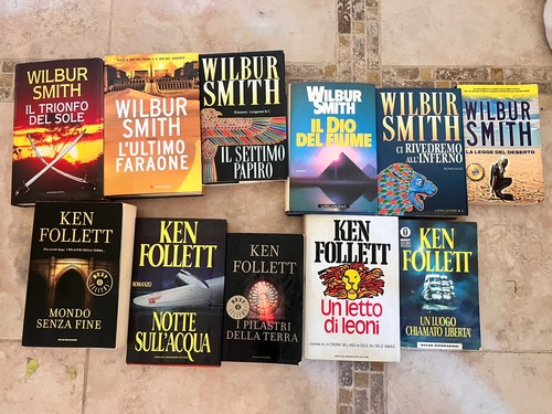 Lotto libri ken follett 6 - ken,