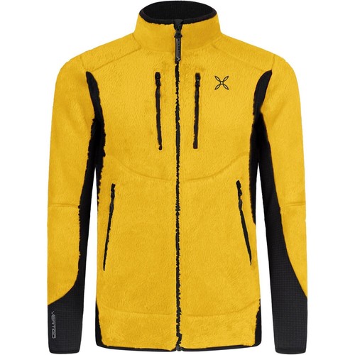 Nordic fleece jacket mustard - nordic,