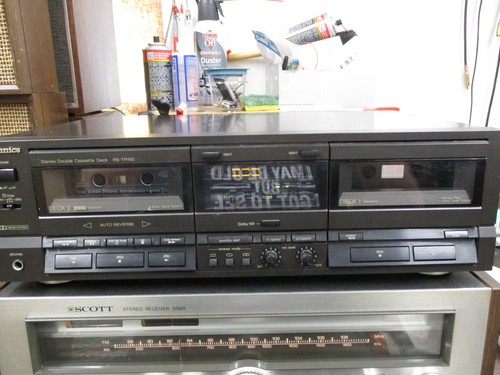 Vintage technics tr155 - vintage, rs-tr155