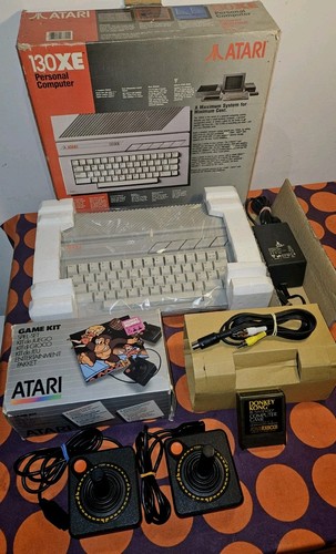 Computer atari 130xe - pal, +