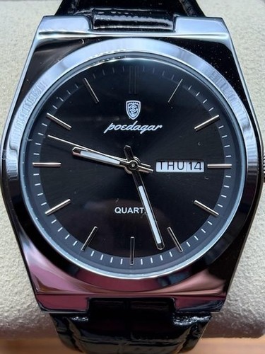 42mm poedagar quarzo uomo moda - 42mm,