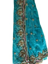 Sciarpa Net Dupatta vintage