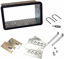 Mascherina kit autoradio Doppio 2 DIN Alfa 159 Brera dal 2005 autoradio di serie