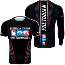 Rash Guard Pretorian manica