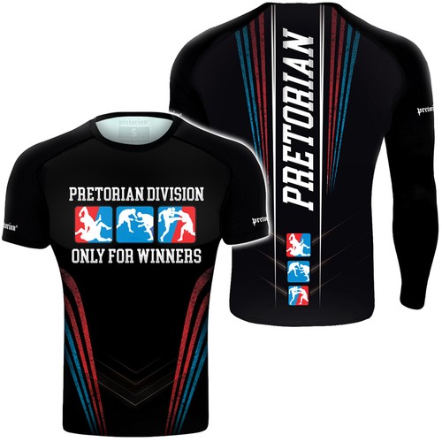 Rash guard pretorian manica - rash,