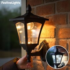 Lampada lanterna da parete