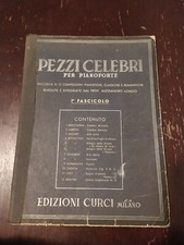 Spartito pezzi celebri per - pezzi,