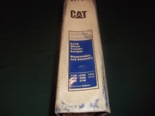 CAT CATERPILLAR 637D Manuale