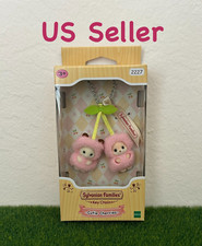 Portachiavi Sylvanian Families ciliegia Twin Cutie ciliegie LIMITATO Calico Critters