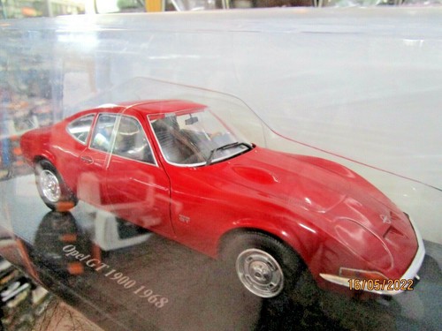 Opel coupè 1900 rosso - opel, gt