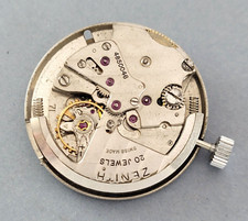 Movimento Vintage Zenith Automatico (paraurti) calibro 71. Revisione / Ricambi